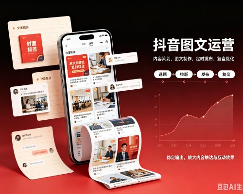 于洪抖音图文代运营服务
