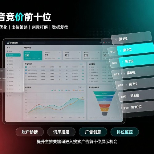 于洪抖音搜索竞价