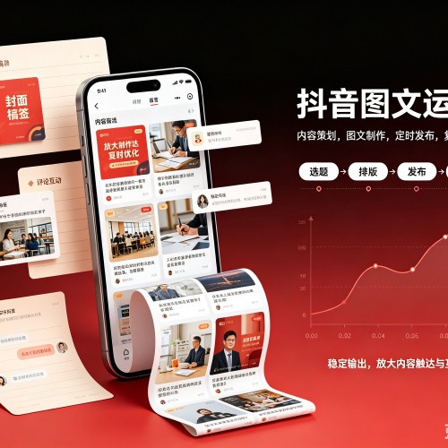于洪抖音图文代运营服务
